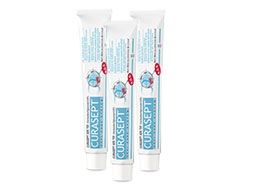 Curasept Toothpaste with Anti-Discolouration System
